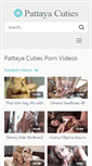 Mobile Screenshot of pattayacuties.com